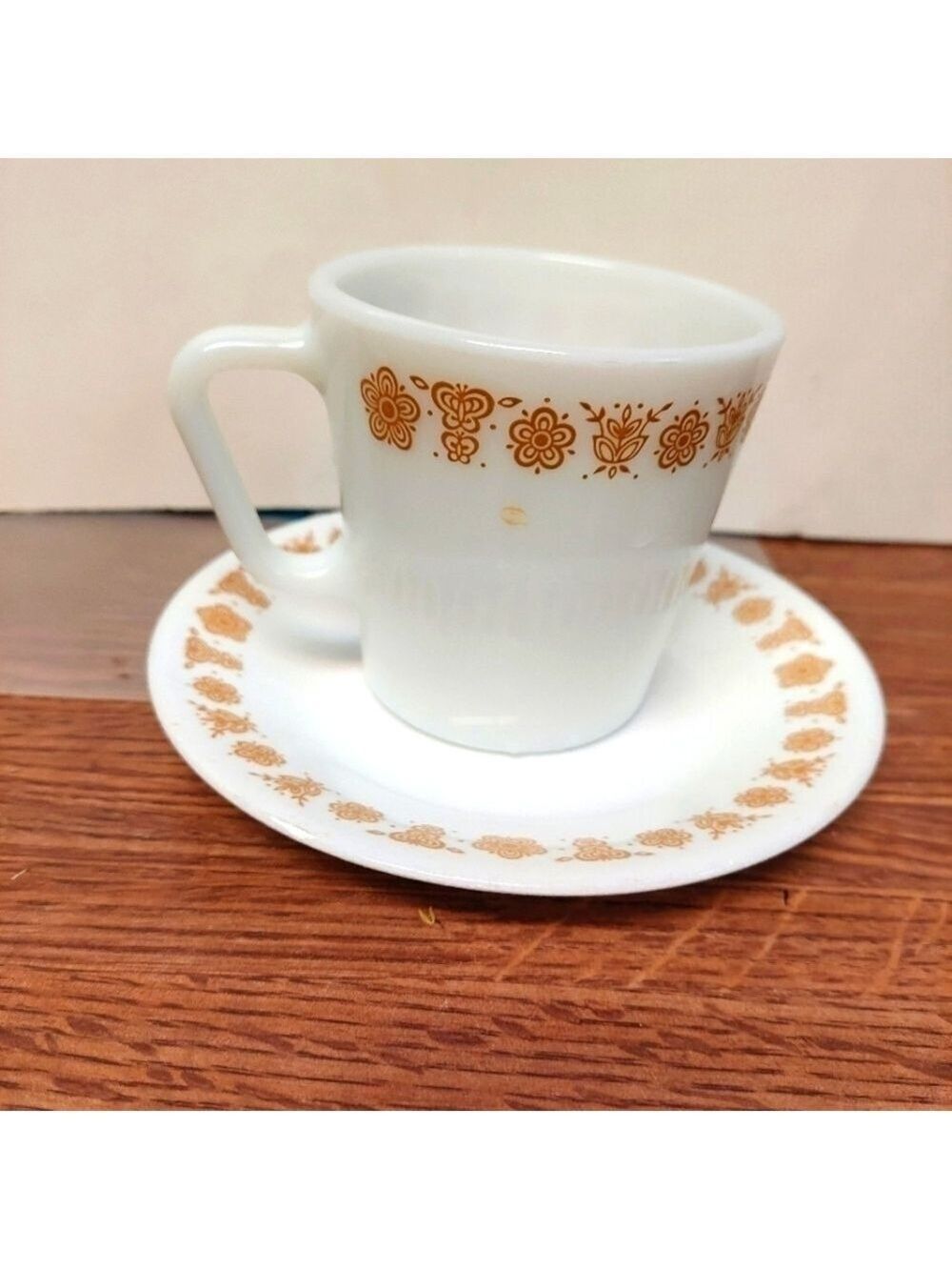 Vintage Pyrex Cup and Saucer